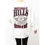 BEVERLY HILLSドルマンスウェットトップス | GYDA | 詳細画像36 