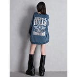 BEVERLY HILLSドルマンスウェットトップス | GYDA | 詳細画像5 