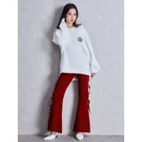 BEVERLY HILLSドルマンスウェットトップス | GYDA | 詳細画像8 