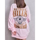 ピンク | BEVERLY HILLSドルマンスウェットトップス | GYDA