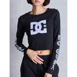ブラック | GYDA×DC OE LOGOショートロンT | GYDA
