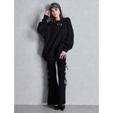 GD CUT OUT スウェットトップス | GYDA | 詳細画像6