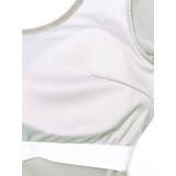 VELOUR RIB BACK CROSS TOPS | GYDA | 詳細画像17 