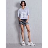 BEGUILE 82SPORTY VネックBIG Tシャツ | GYDA | 詳細画像10