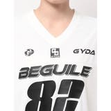 BEGUILE 82SPORTY VネックBIG Tシャツ | GYDA | 詳細画像14