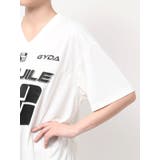 BEGUILE 82SPORTY VネックBIG Tシャツ | GYDA | 詳細画像15