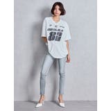 BEGUILE 82SPORTY VネックBIG Tシャツ | GYDA | 詳細画像6