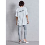 BEGUILE 82SPORTY VネックBIG Tシャツ | GYDA | 詳細画像7