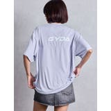 BEGUILE 82SPORTY VネックBIG Tシャツ | GYDA | 詳細画像9