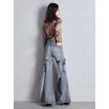 GYDA processing like shortトップス | GYDA | 詳細画像8 