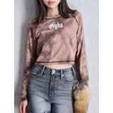 ブラウン | GYDA processing like shortトップス | GYDA