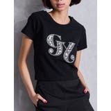 ブラック | GY bijou Tシャツ | GYDA