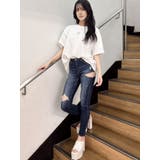 BACK GYDA bijou BIG Tシャツ | GYDA | 詳細画像10
