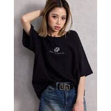 BACK GYDA bijou BIG Tシャツ | GYDA | 詳細画像3