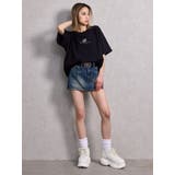 BACK GYDA bijou BIG Tシャツ | GYDA | 詳細画像7
