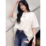BACK GYDA bijou BIG Tシャツ | GYDA | 詳細画像9