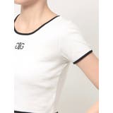 Symmetry GYDAバイカラーTシャツ | GYDA | 詳細画像14