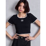 Symmetry GYDAバイカラーTシャツ | GYDA | 詳細画像2