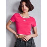 ピンク | Symmetry GYDAバイカラーTシャツ | GYDA