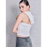 ELMIRAGEベアフーディートップス | GYDA | 詳細画像6 