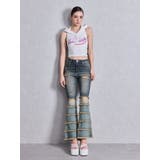 ELMIRAGEベアフーディートップス | GYDA | 詳細画像7 