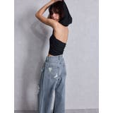 ELMIRAGEベアフーディートップス | GYDA | 詳細画像9 