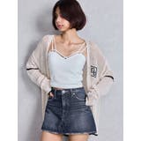 GG AIRY ニットカーディガン | GYDA | 詳細画像6