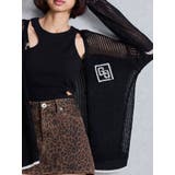 ブラック | GG AIRY ニットカーディガン | GYDA