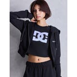 GYDA×DC OE LOGOショートスウェットZIP UPパーカー | GYDA | 詳細画像11 