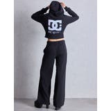 GYDA×DC OE LOGOショートスウェットZIP UPパーカー | GYDA | 詳細画像14 