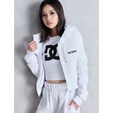 GYDA×DC OE LOGOショートスウェットZIP UPパーカー | GYDA | 詳細画像15 