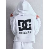 GYDA×DC OE LOGOショートスウェットZIP UPパーカー | GYDA | 詳細画像16 