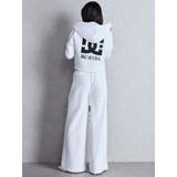 GYDA×DC OE LOGOショートスウェットZIP UPパーカー | GYDA | 詳細画像19 