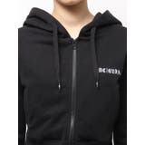 GYDA×DC OE LOGOショートスウェットZIP UPパーカー | GYDA | 詳細画像23 