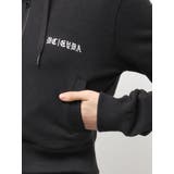 GYDA×DC OE LOGOショートスウェットZIP UPパーカー | GYDA | 詳細画像25 