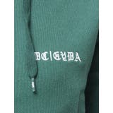 GYDA×DC OE LOGOショートスウェットZIP UPパーカー | GYDA | 詳細画像34 