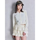 Robertson Blvd Velour ショートパーカー | GYDA | 詳細画像11 