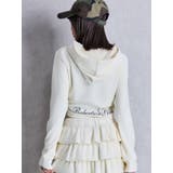 Robertson Blvd Velour ショートパーカー | GYDA | 詳細画像12 