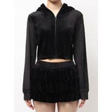 Robertson Blvd Velour ショートパーカー | GYDA | 詳細画像18 