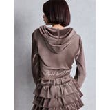 Robertson Blvd Velour ショートパーカー | GYDA | 詳細画像2 