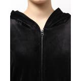 Robertson Blvd Velour ショートパーカー | GYDA | 詳細画像21 