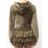 Robertson Blvd Velour ショートパーカー | GYDA | 詳細画像26 