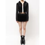 Robertson Blvd Velour ショートパーカー | GYDA | 詳細画像27 