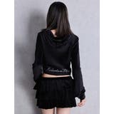 Robertson Blvd Velour ショートパーカー | GYDA | 詳細画像8 