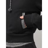 BACK GYDA embroidery GLITTERパーカー | GYDA | 詳細画像17