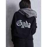 BACK GYDA embroidery GLITTERパーカー | GYDA | 詳細画像2