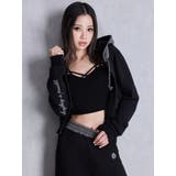 BACK GYDA embroidery GLITTERパーカー | GYDA | 詳細画像3