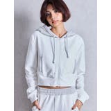 BACK GYDA embroidery GLITTERパーカー | GYDA | 詳細画像8
