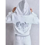 BACK GYDA embroidery GLITTERパーカー | GYDA | 詳細画像9