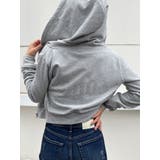 グレー | GYDA Short ラメパーカー【SETUP着用可】 | GYDA